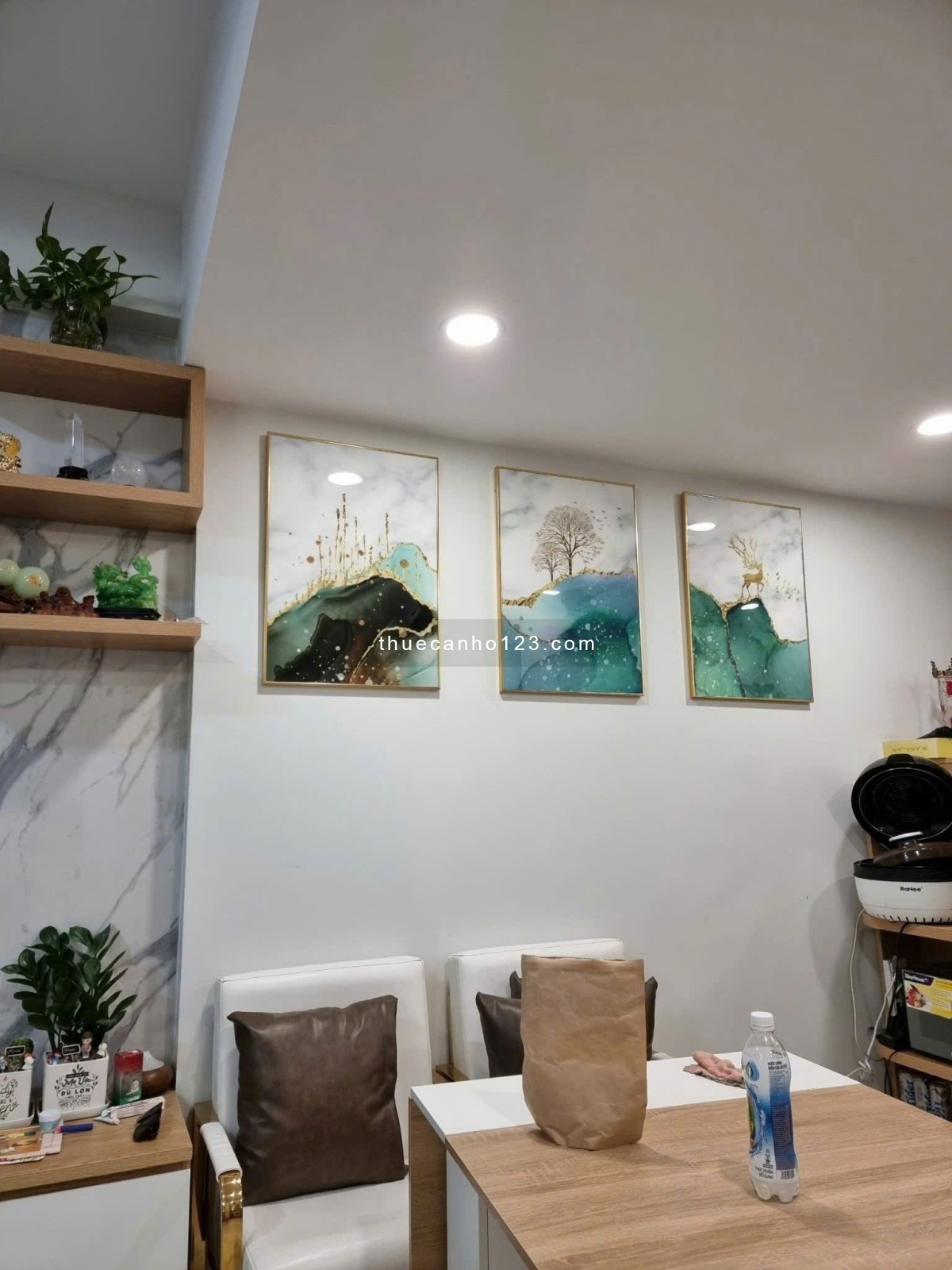 C/c Ruby, Nguyễn Sỹ Sách, TB: 2PN, 90m2, NT mới, 10tr/th. Bancong. - Ảnh 5