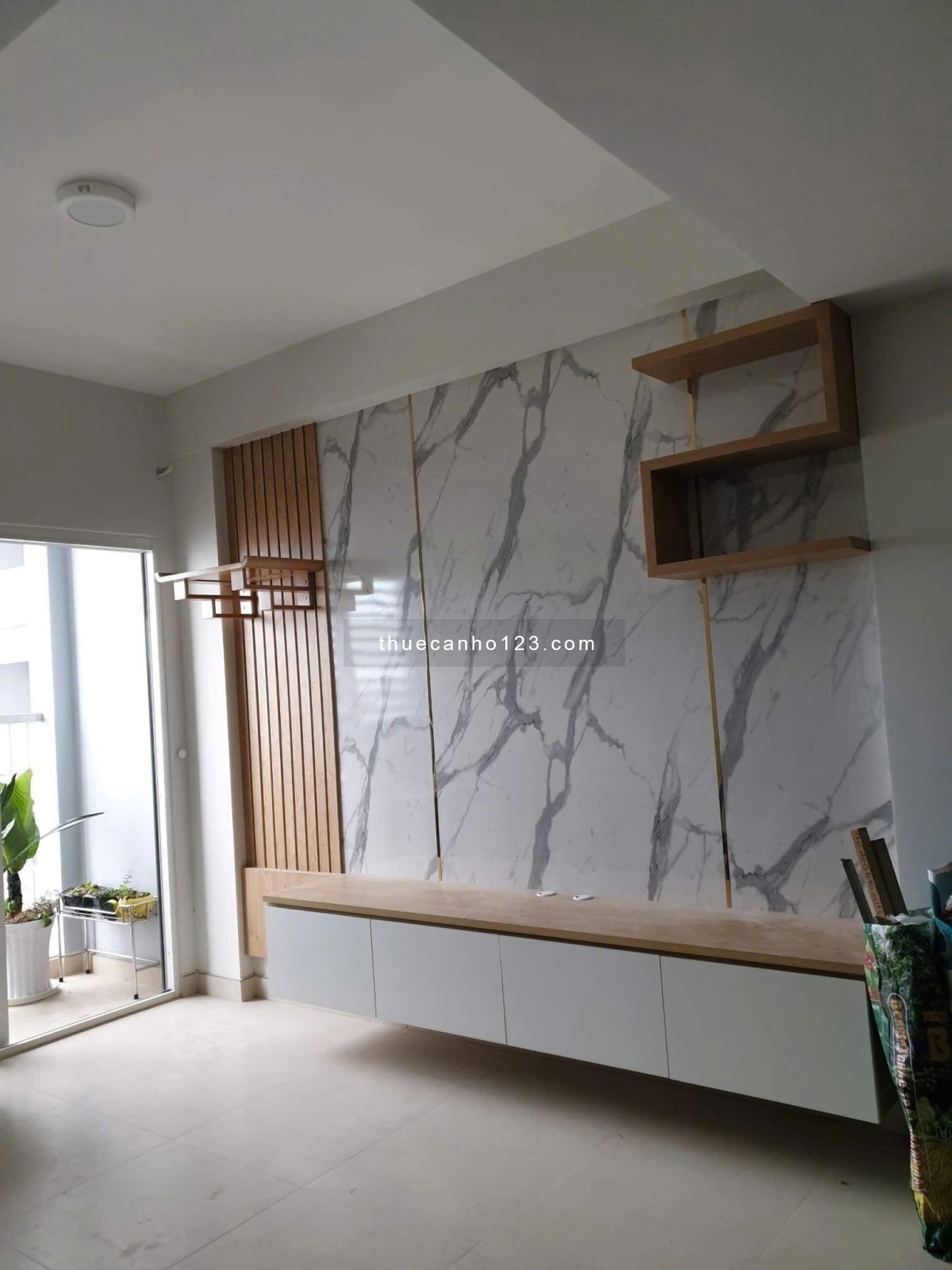 C/c Ruby, Nguyễn Sỹ Sách, TB: 2PN, 90m2, NT mới, 10tr/th. Bancong. - Ảnh 6