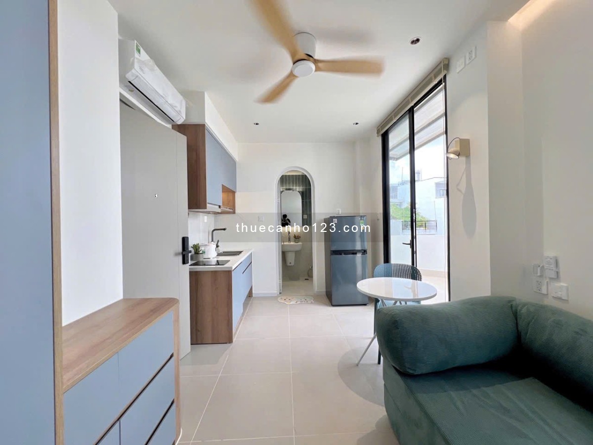 Cho Thuê Phòng Full Nội Thất Ban Công Lớn, Cửa Sổ Ngay Tại Phùng Văn Cung, Gần Q3, Q1, CV Phú Nhuận - Ảnh 2