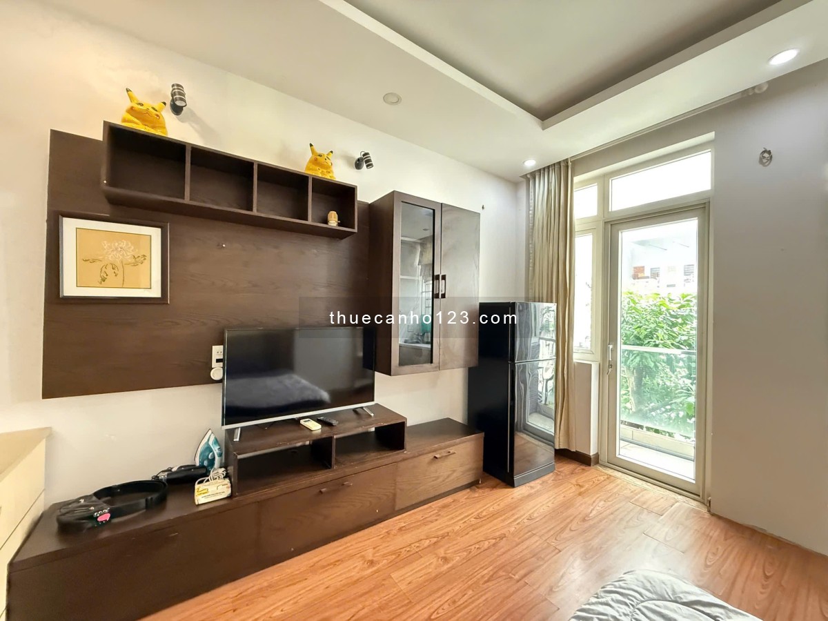 Căn hộ studio ban công full nội thất máy giặt riêng gần sân bay Tân Sơn Nhất, GaT3, quận Tân Bình - Ảnh 5