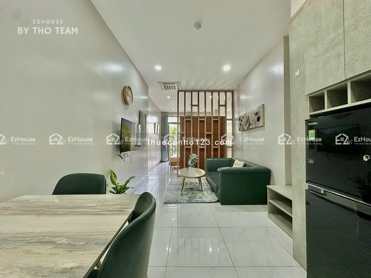 Cho Thuê Căn Hộ 45m2 Ban Công Siêu Đẹp Gần Vòng Xoay Lăng Cha Cả - Ảnh 4