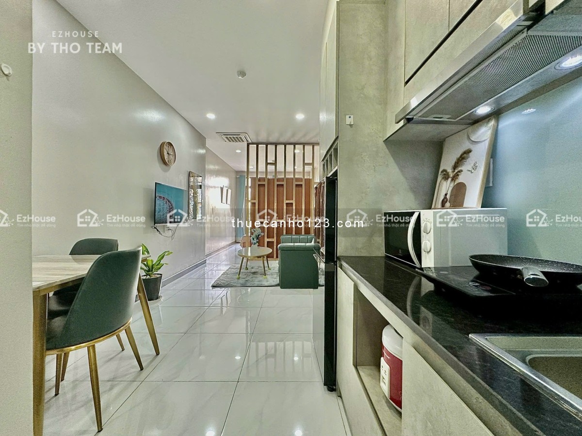 Cho Thuê Căn Hộ 45m2 Ban Công Siêu Đẹp Gần Vòng Xoay Lăng Cha Cả - Ảnh 11