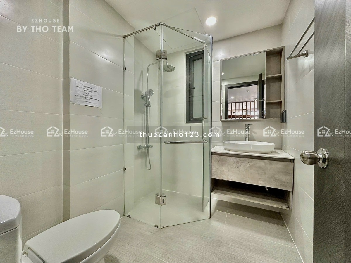 Cho Thuê Căn Hộ 45m2 Ban Công Siêu Đẹp Gần Vòng Xoay Lăng Cha Cả - Ảnh 9