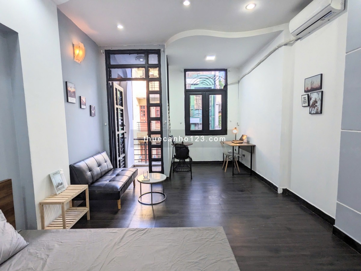 Căn hộ 1PN – Ban công thoáng mát 40m² ngay Nguyễn Hữu Cảnh, Bình Thạnh – Gần chợ Thị Nghè - Ảnh 2