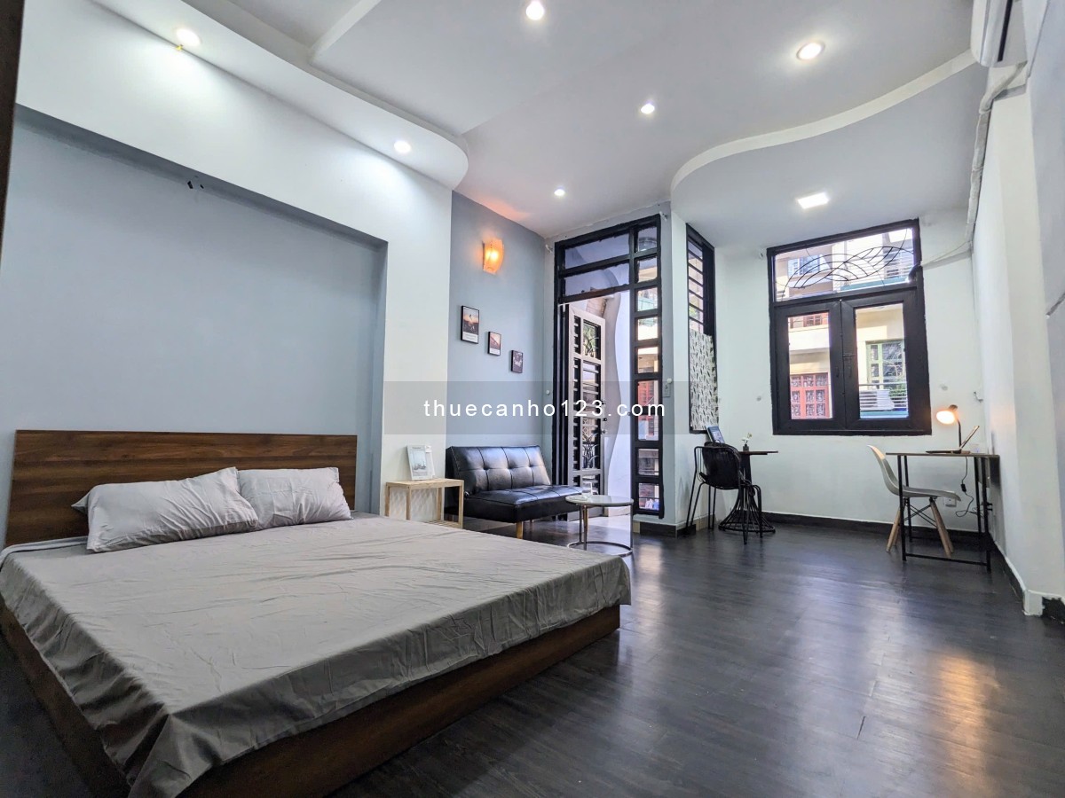 Căn hộ 1PN – Ban công thoáng mát 40m² ngay Nguyễn Hữu Cảnh, Bình Thạnh – Gần chợ Thị Nghè - Ảnh 1