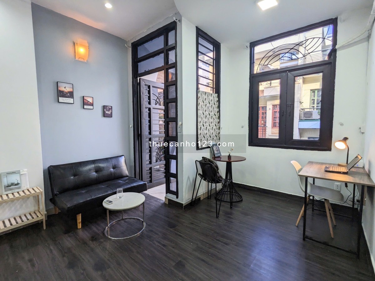 Căn hộ 1PN – Ban công thoáng mát 40m² ngay Nguyễn Hữu Cảnh, Bình Thạnh – Gần chợ Thị Nghè - Ảnh 3