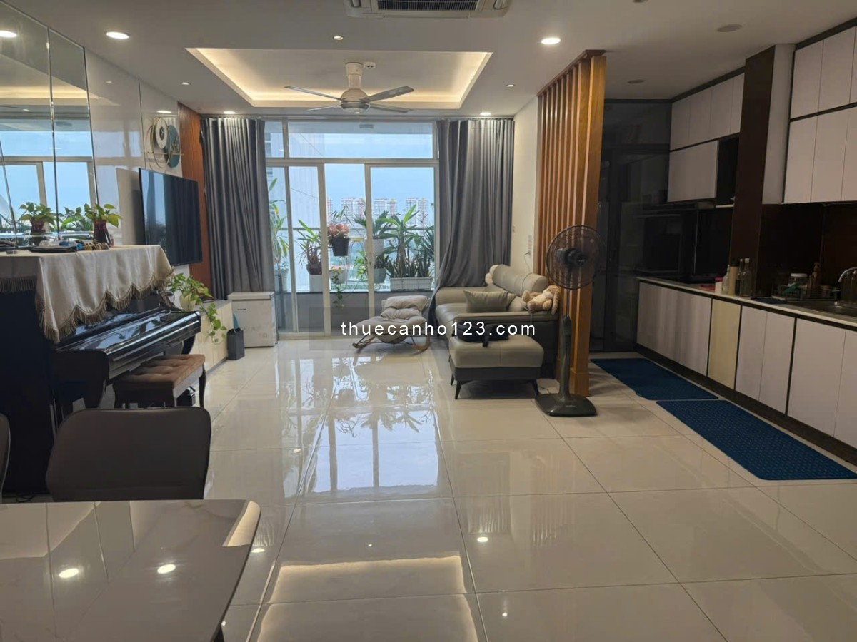 THUÊ CĂN HỘ PETROLAND Q2 MAI CHÍ THỌ (105m, 2pn giá 15tr/th)(150m,3pn giá 19tr/th) nhà mới đẹp xò - Ảnh 1