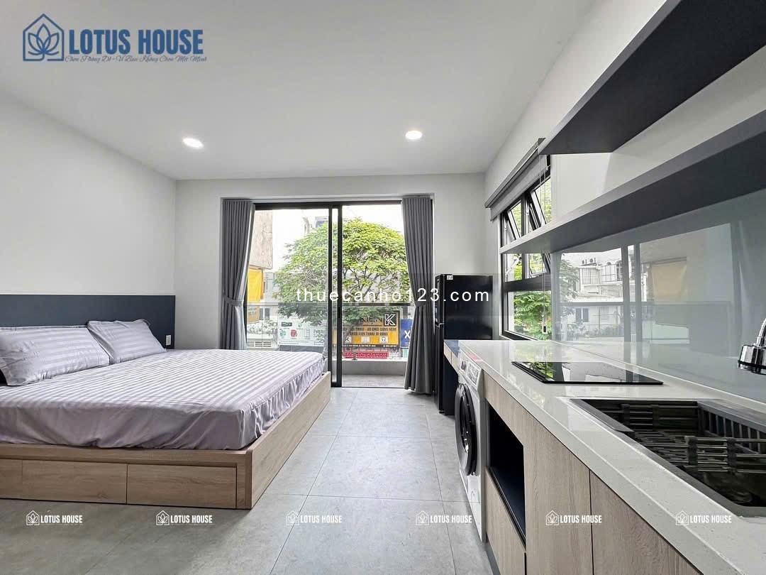 Studio Ban Công Full Nội Thất Gần Sân Bay Tân Sơn Nhất – Công Viên Hoàng Văn Thụ, Tân Bình - Ảnh 2