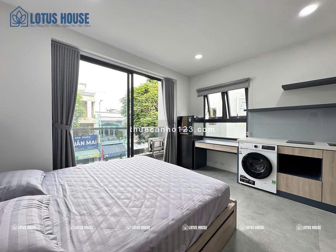 Studio Ban Công Full Nội Thất Gần Sân Bay Tân Sơn Nhất – Công Viên Hoàng Văn Thụ, Tân Bình - Ảnh 3