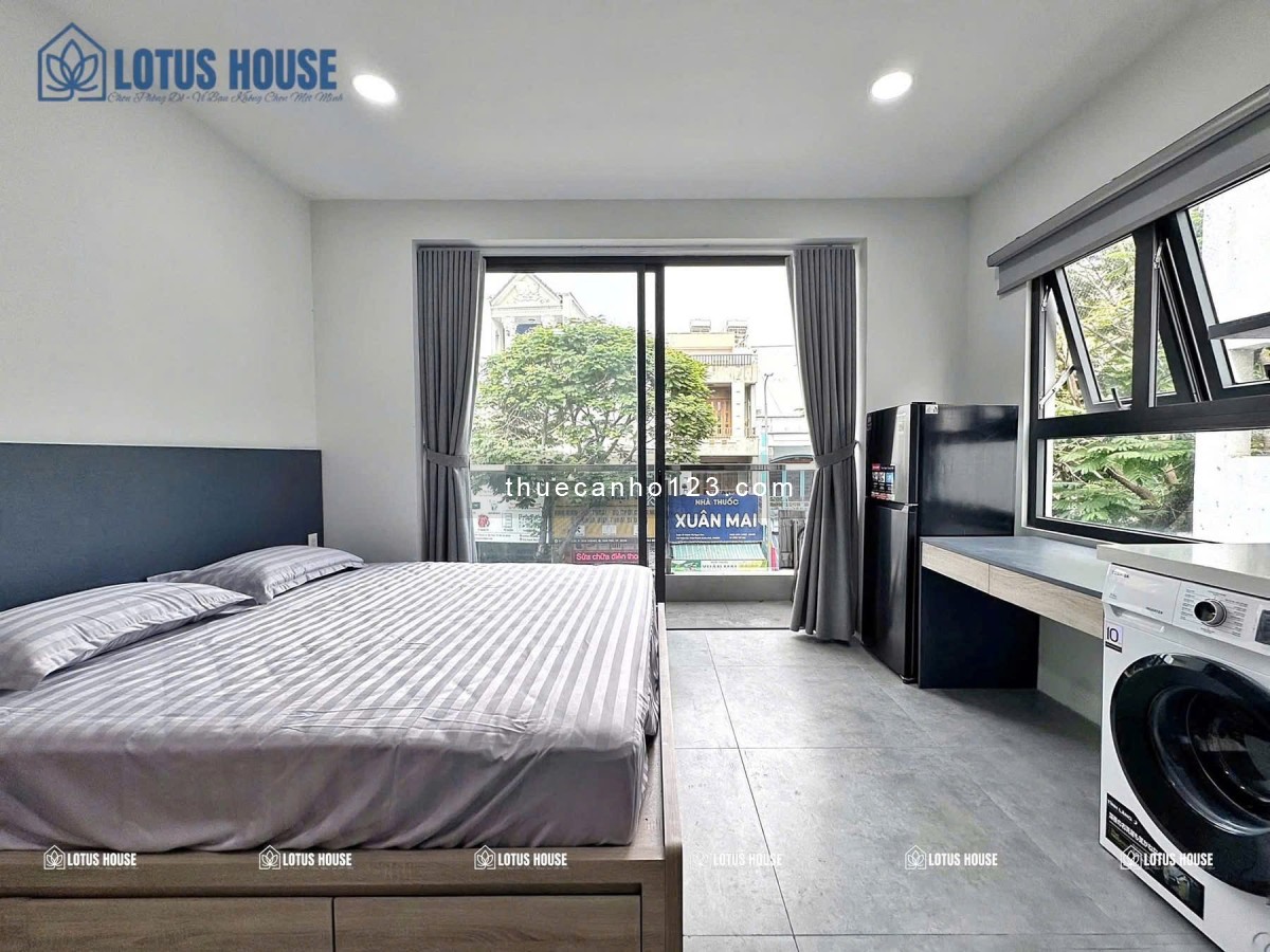 Studio Ban Công Full Nội Thất Gần Sân Bay Tân Sơn Nhất – Công Viên Hoàng Văn Thụ, Tân Bình - Ảnh 1