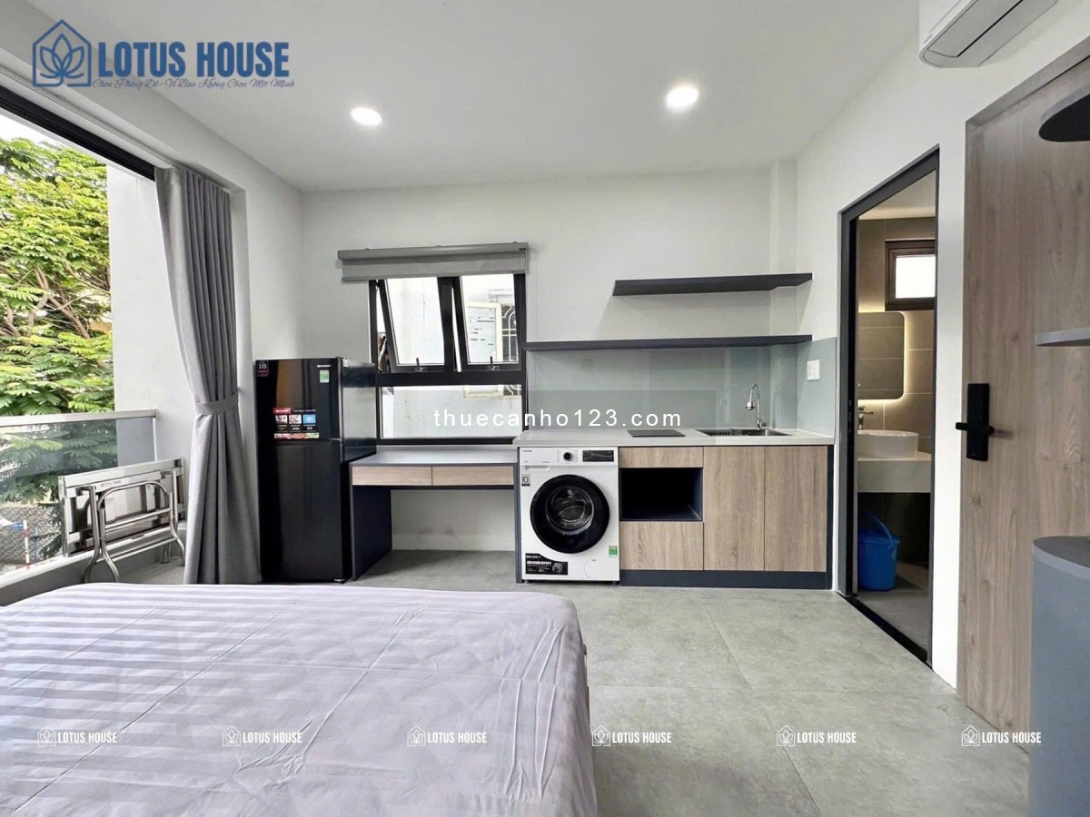 Studio Ban Công Full Nội Thất Gần Sân Bay Tân Sơn Nhất – Công Viên Hoàng Văn Thụ, Tân Bình - Ảnh 4