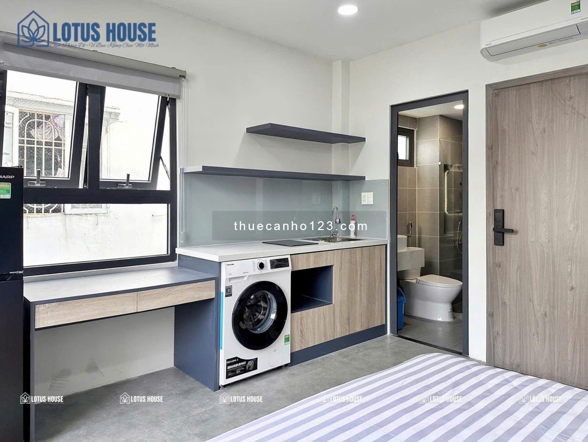 Studio Ban Công Full Nội Thất Gần Sân Bay Tân Sơn Nhất – Công Viên Hoàng Văn Thụ, Tân Bình - Ảnh 9