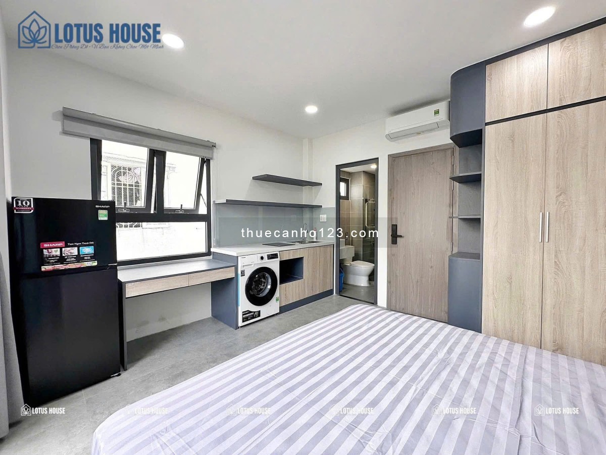 Studio Ban Công Full Nội Thất Gần Sân Bay Tân Sơn Nhất – Công Viên Hoàng Văn Thụ, Tân Bình - Ảnh 8