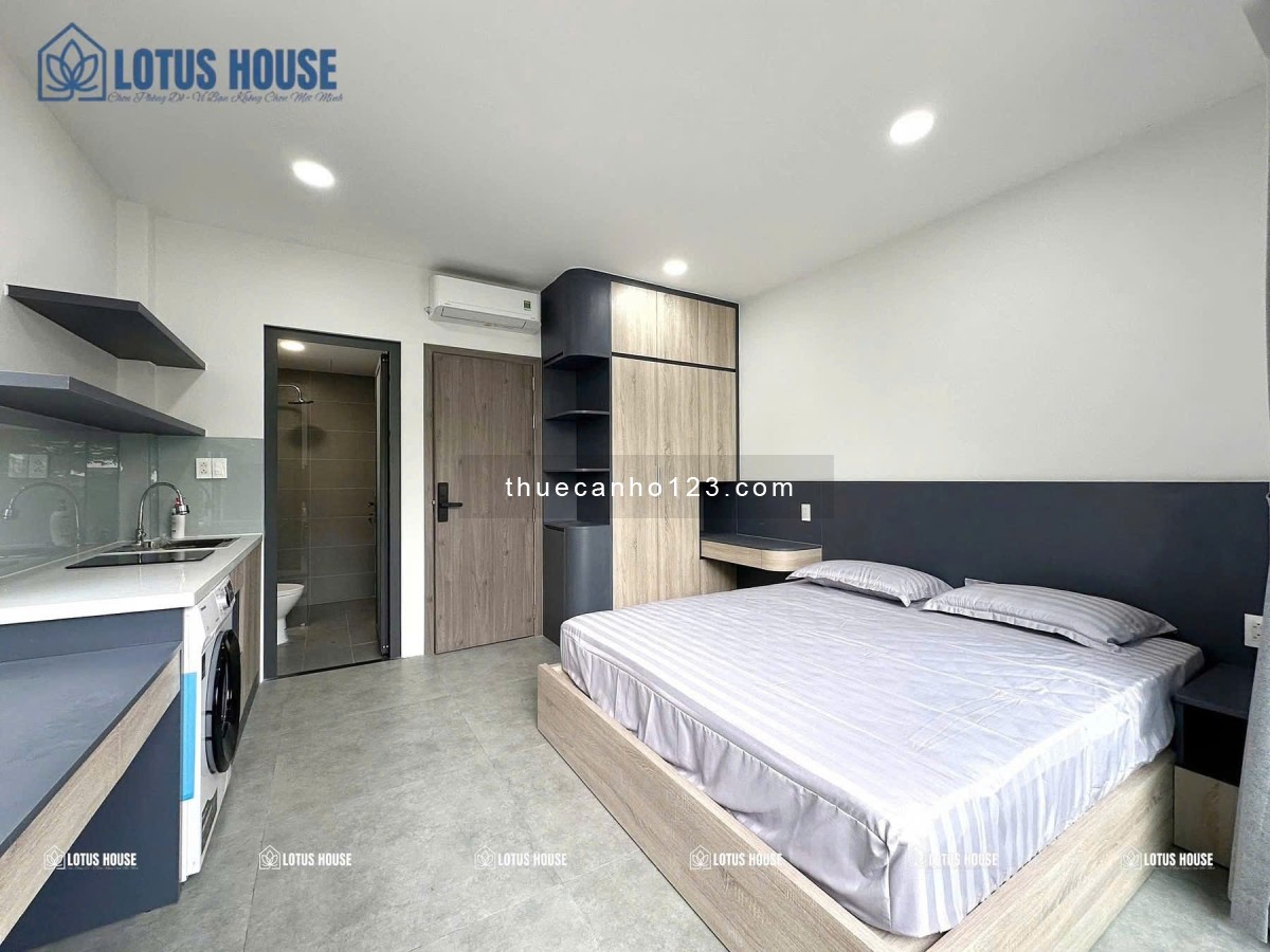 Studio Ban Công Full Nội Thất Gần Sân Bay Tân Sơn Nhất – Công Viên Hoàng Văn Thụ, Tân Bình - Ảnh 5