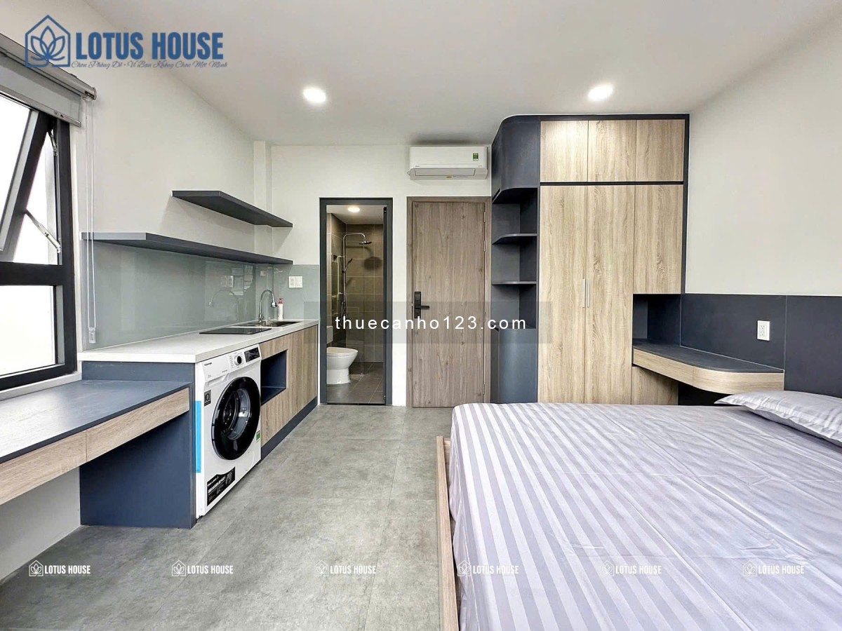 Studio Ban Công Full Nội Thất Gần Sân Bay Tân Sơn Nhất – Công Viên Hoàng Văn Thụ, Tân Bình - Ảnh 11