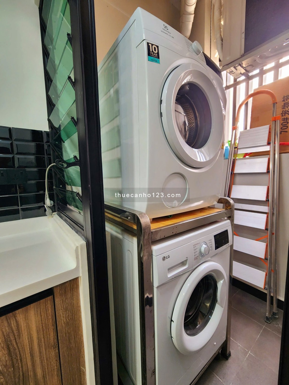 Cho thuê CC De La Sol 75m², 2 ngủ, View sông, 26 triệu/th - Ảnh 2