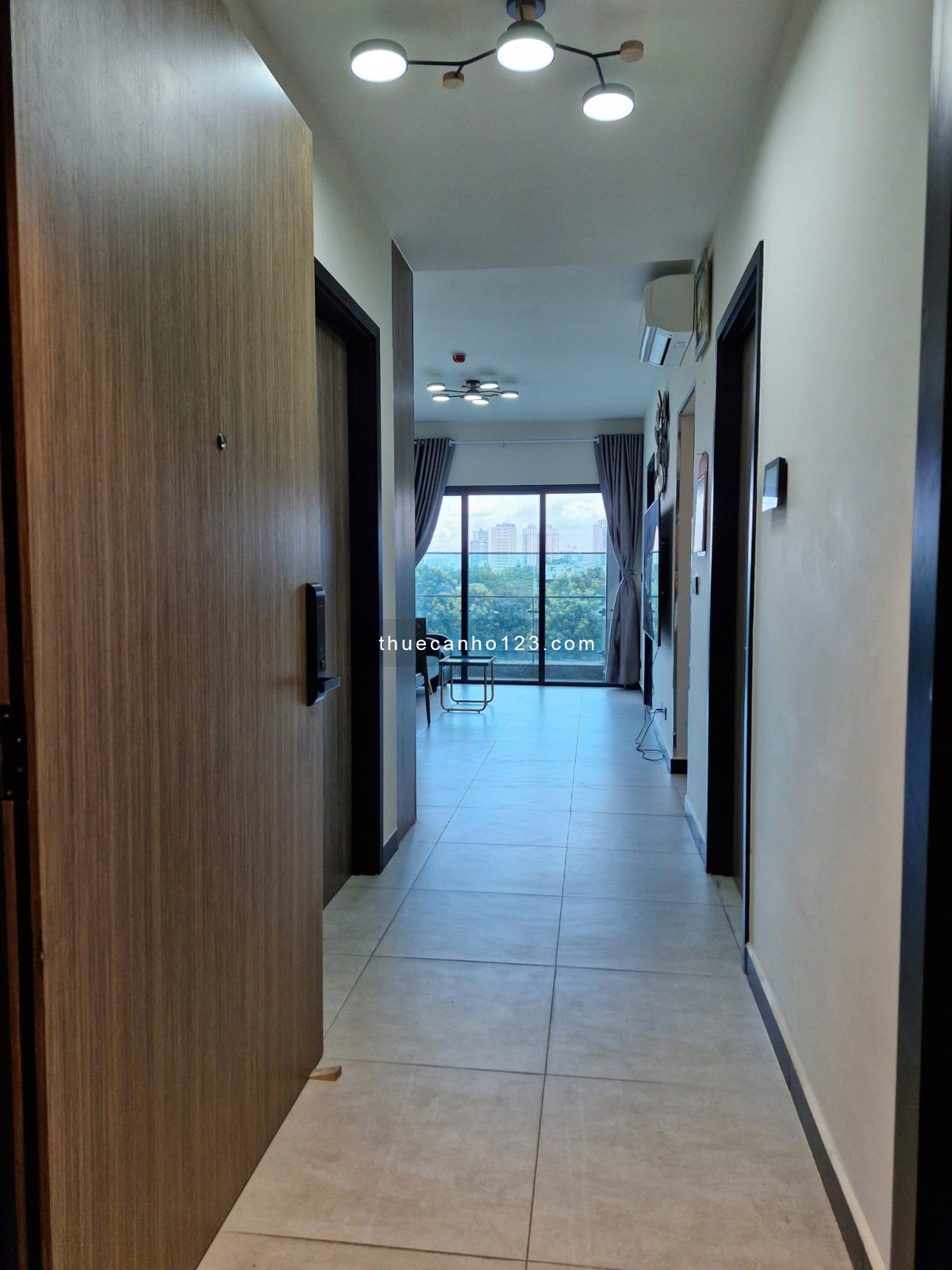 Căn hộ cao cấp De La Sol cần cho thuê 2PN full nội thất nhà đẹp chỉ 22 tr/tháng - Ảnh 2