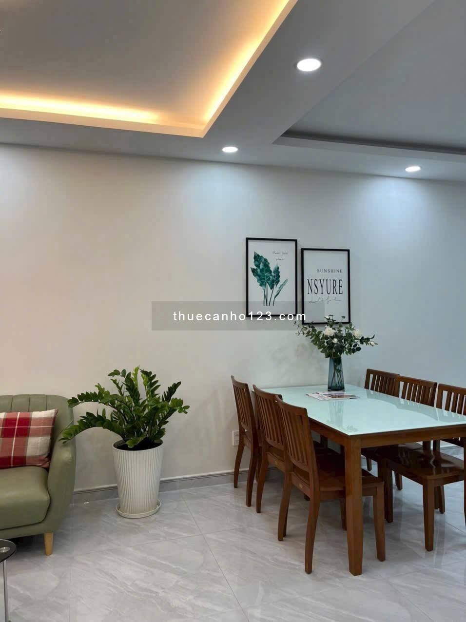 Cho thuê căn hộ 74m căn góc Sky garden 3 - Phú Mỹ Hưng - Ảnh 3