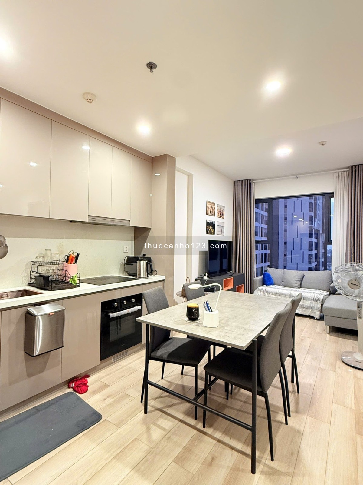 Cho thuê căn hộ 1PN full đồ Vinhomes Grand Park Q9 – khu MCP - Ảnh 4