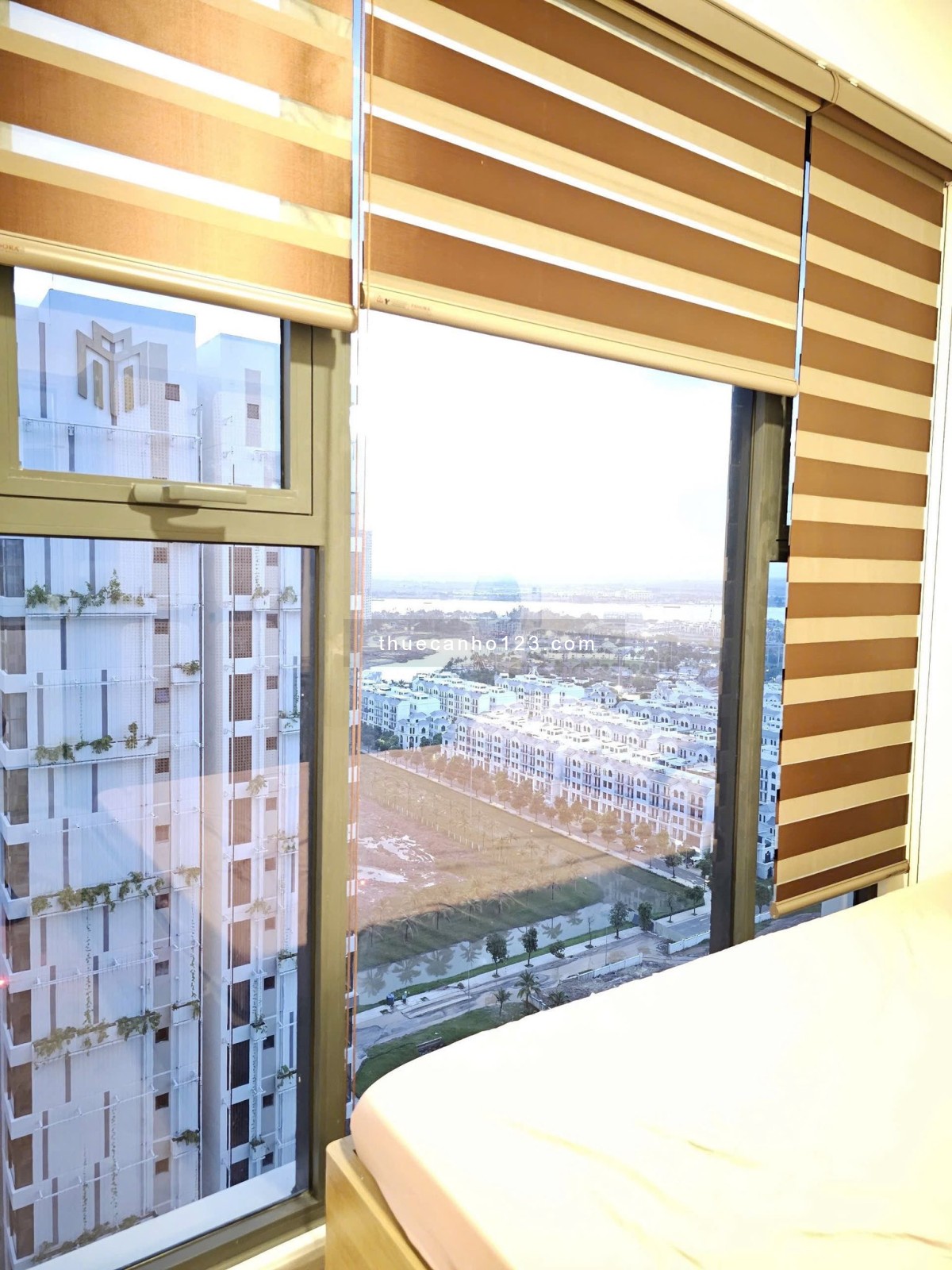 Cho thuê căn hộ 2PN siêu rộng Lumière Boulevard – Full nội thất xịn xò - view pháo hoa - Ảnh 3