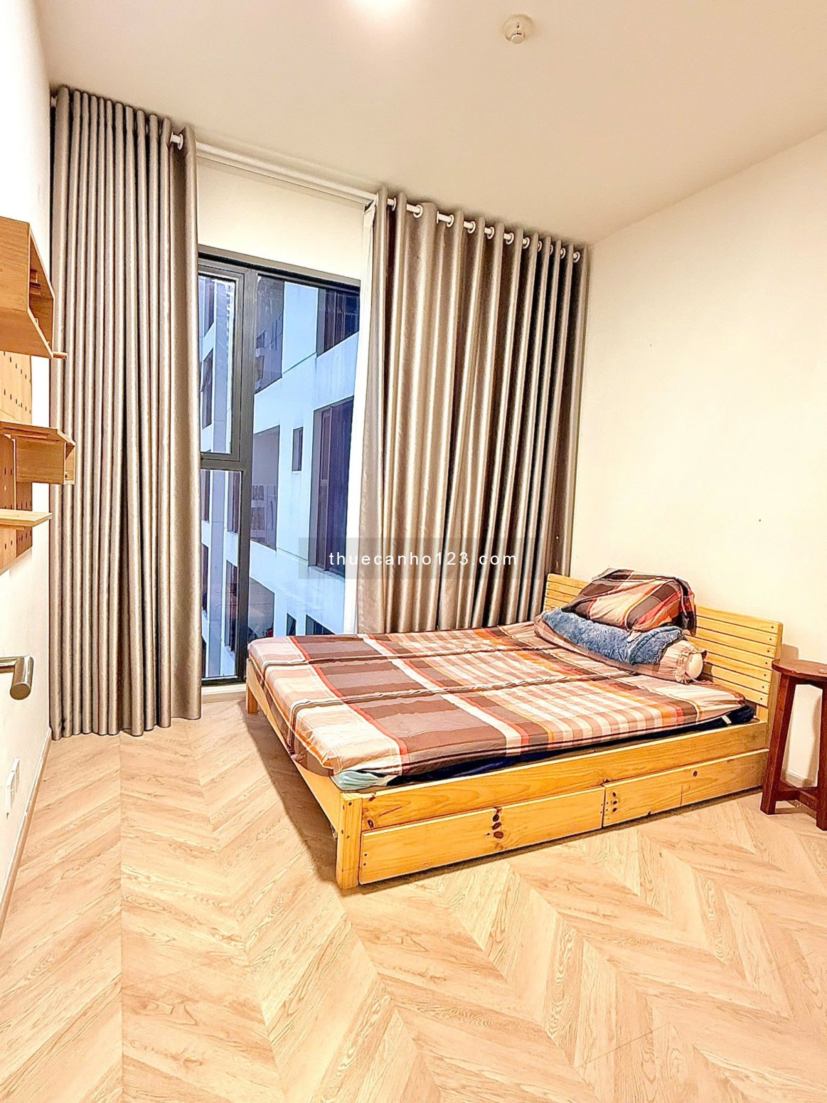 Cho thuê căn hộ 1PN full đồ Vinhomes Grand Park Q9 – khu MCP - Ảnh 3