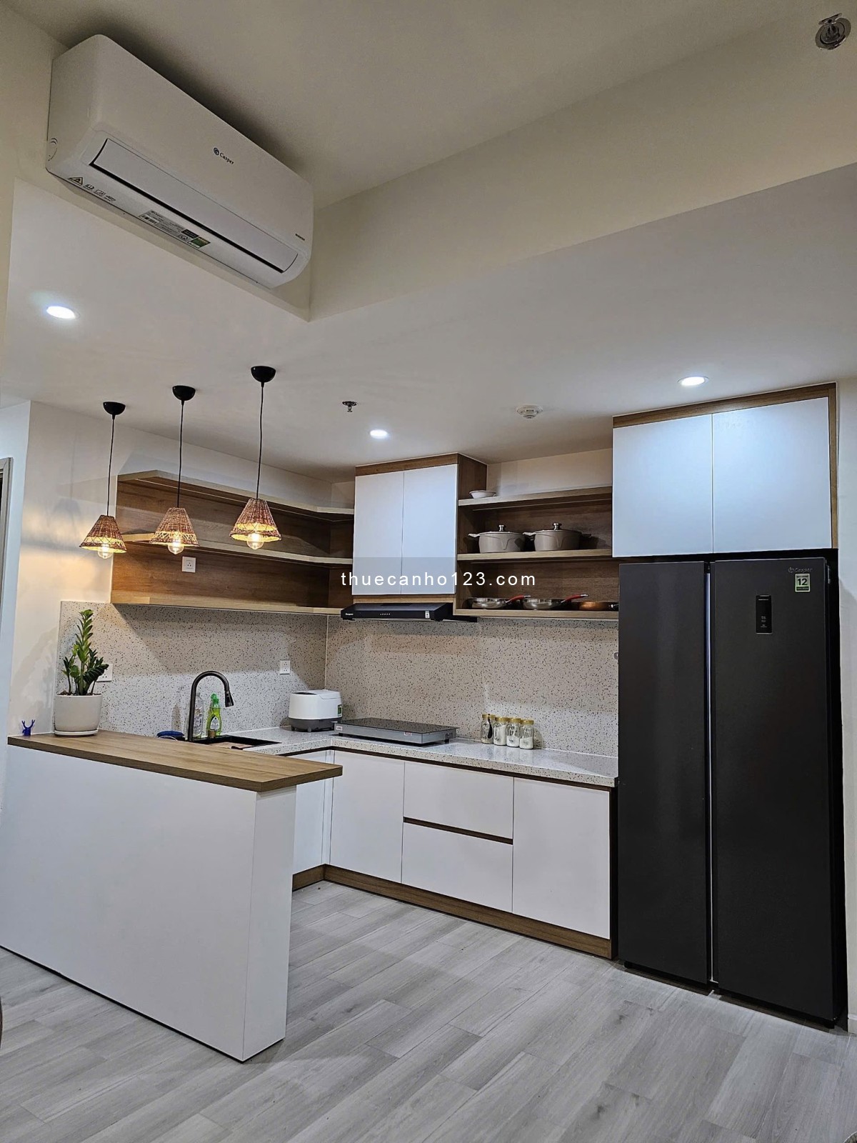 Cho thuê căn hộ 2PN siêu rộng Lumière Boulevard – Full nội thất xịn xò - view pháo hoa - Ảnh 1