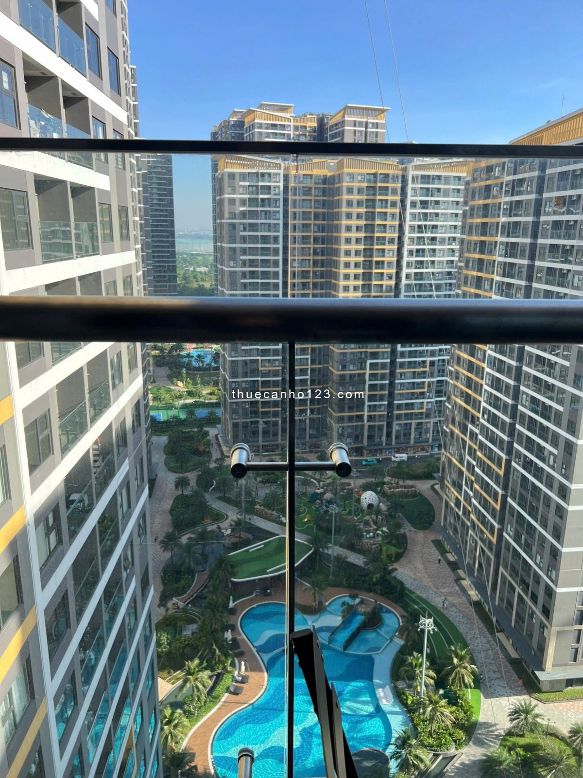 Cho thuê căn hộ 2PN GH2 – view hồ bơi - full nội thất mới 100% - Ảnh 6