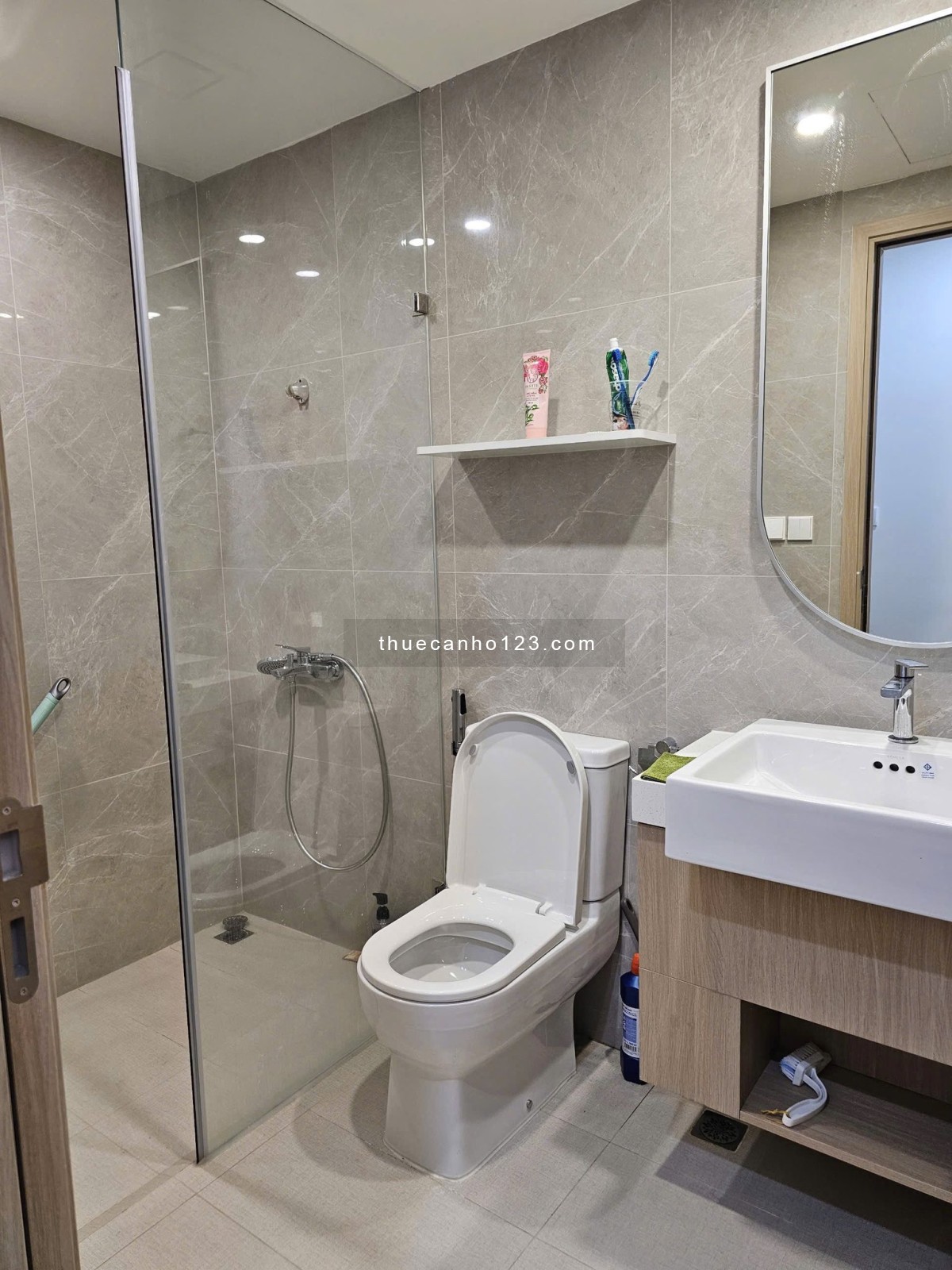 Cho thuê căn hộ 2PN siêu rộng Lumière Boulevard – Full nội thất xịn xò - view pháo hoa - Ảnh 2