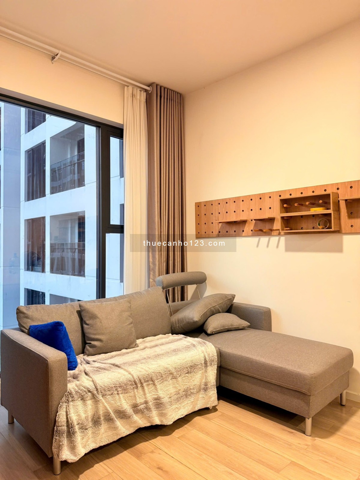 Cho thuê căn hộ 1PN full đồ Vinhomes Grand Park Q9 – khu MCP - Ảnh 1