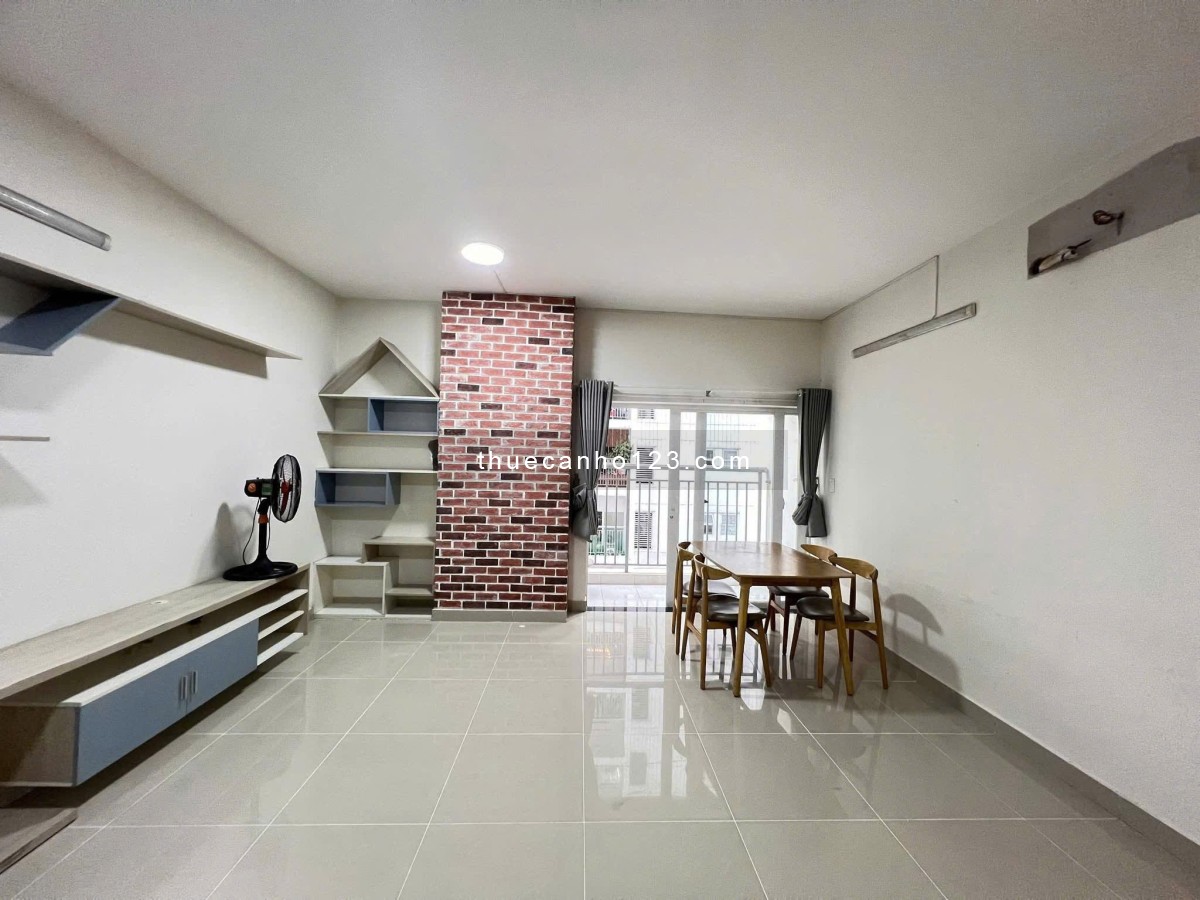 C/c Screc Tower Trường Sa, Q3, 100m2, 3PN, 2WC, Nội thất cơ bản, 15tr/th. - Ảnh 1