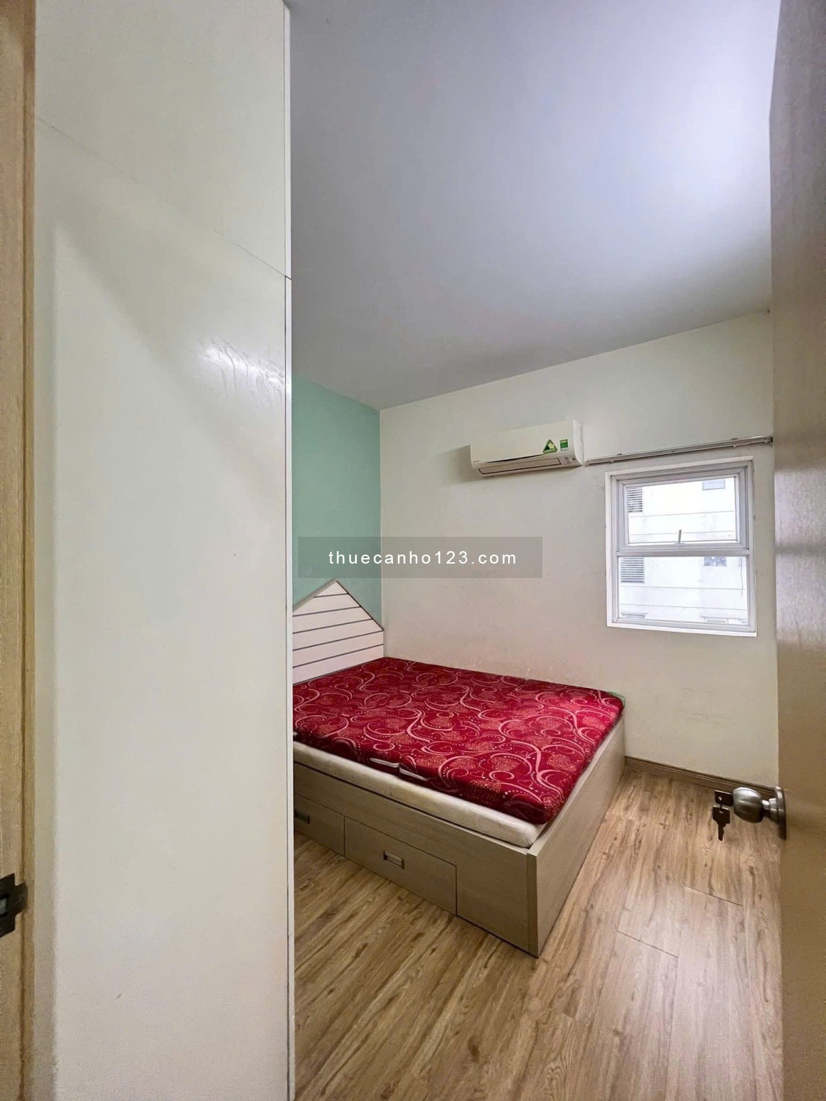 C/c Screc Tower Trường Sa, Q3, 100m2, 3PN, 2WC, Nội thất cơ bản, 15tr/th. - Ảnh 5
