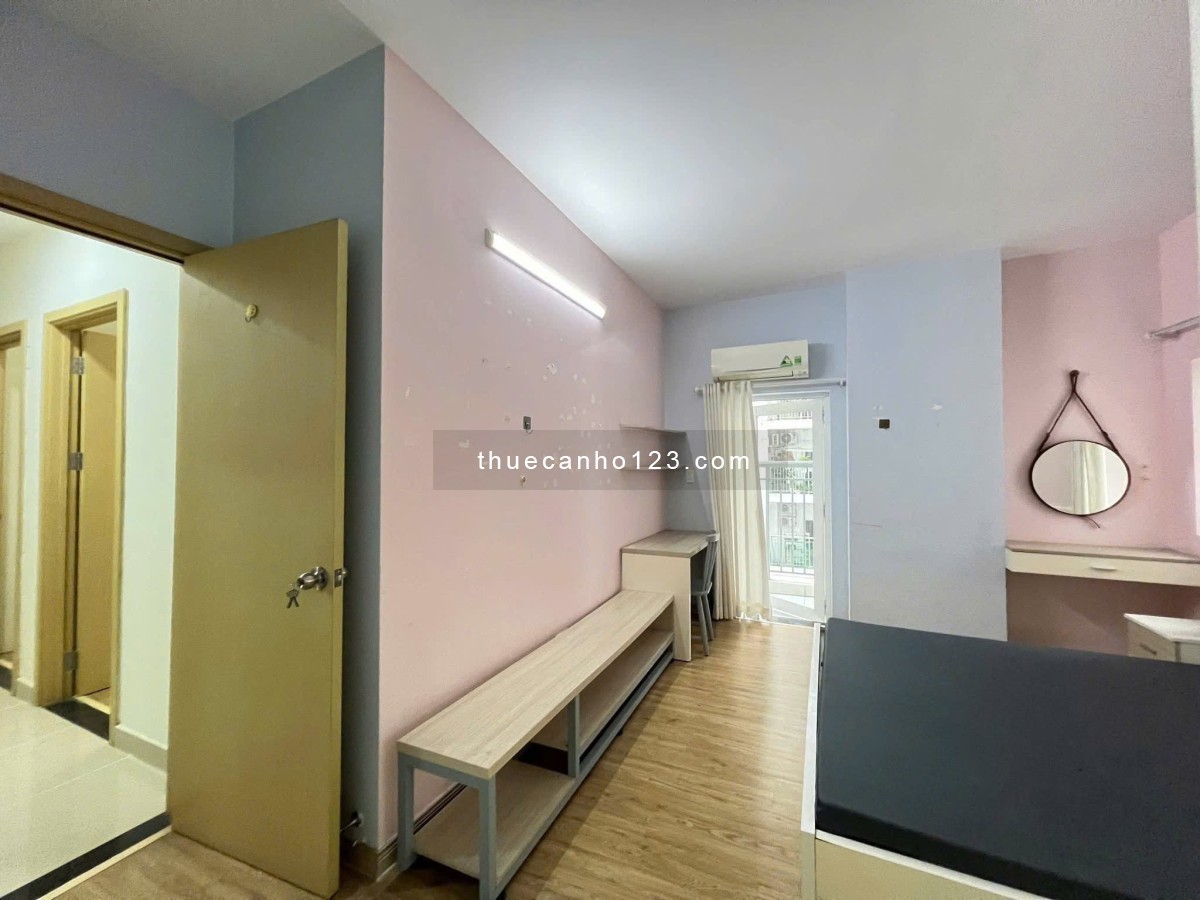 C/c Screc Tower Trường Sa, Q3, 100m2, 3PN, 2WC, Nội thất cơ bản, 15tr/th. - Ảnh 6