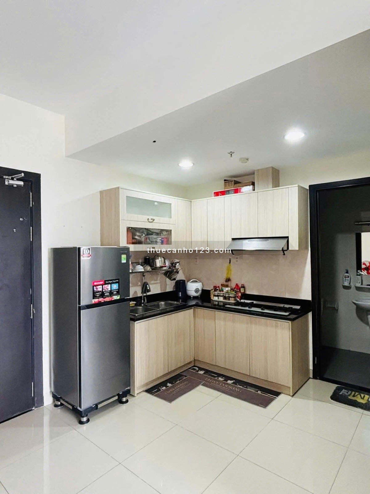 Chung cư Phúc Yên, 2PN, 2WC, Giá 10tr/th, 90m2, Phan Huy Ích, TB. - Ảnh 2