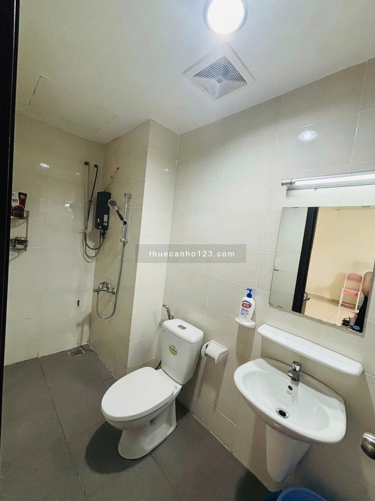 Chung cư Phúc Yên, 2PN, 2WC, Giá 10tr/th, 90m2, Phan Huy Ích, TB. - Ảnh 5