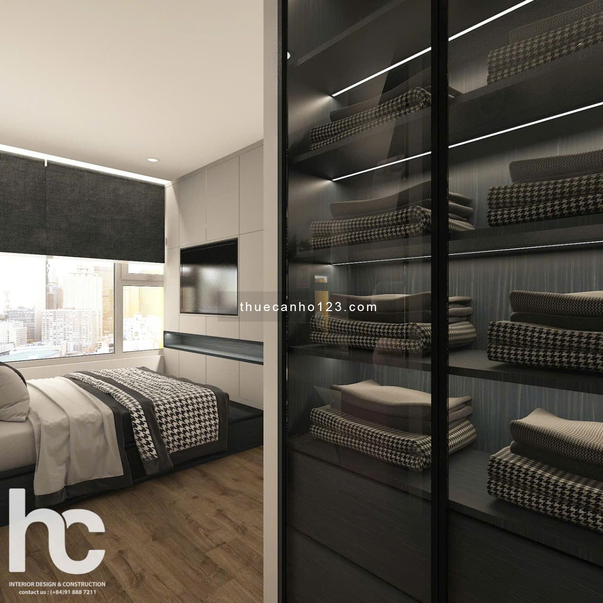 Cho thuê căn hộ Richstar Tân Phú 2PN 2WC nội thất mới full. - Ảnh 2