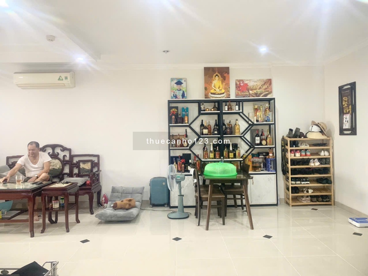 Hot cho thuê căn hộ Carillon 3, Hoàng Hoa Thám, 65m2, 2pn, 11,5TR - Ảnh 2