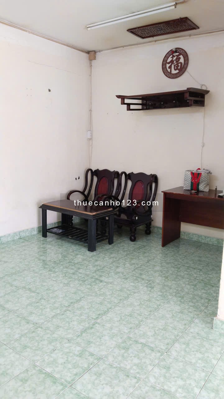 Cho thuê CHUNG CƯ Bàu Cát II, 6 triệu, 42m2, 1PN, 1WC, Tân Bình, 1 MÁY LẠNH, 1 MÁY GIẶT - Ảnh 1