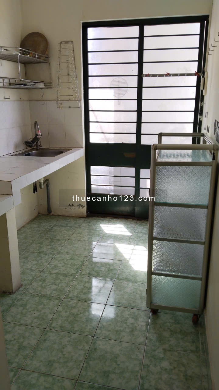 Cho thuê CHUNG CƯ Bàu Cát II, 6 triệu, 42m2, 1PN, 1WC, Tân Bình, 1 MÁY LẠNH, 1 MÁY GIẶT - Ảnh 4