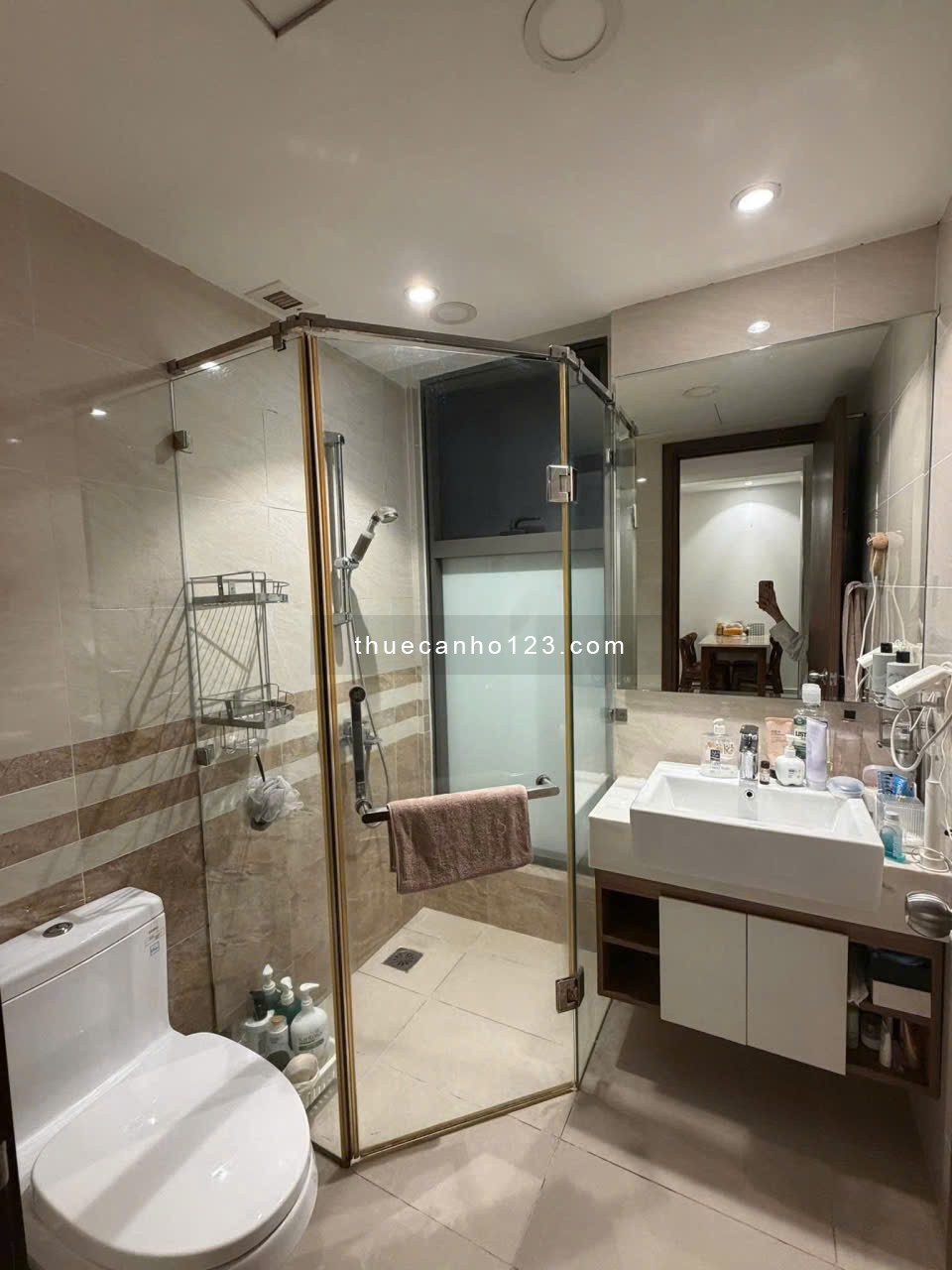 Chung cư Ruby, Nguyễn Sỹ Sách, TB: 2p ngủ, 90m2, NT mới, 10tr/tháng - Ảnh 5