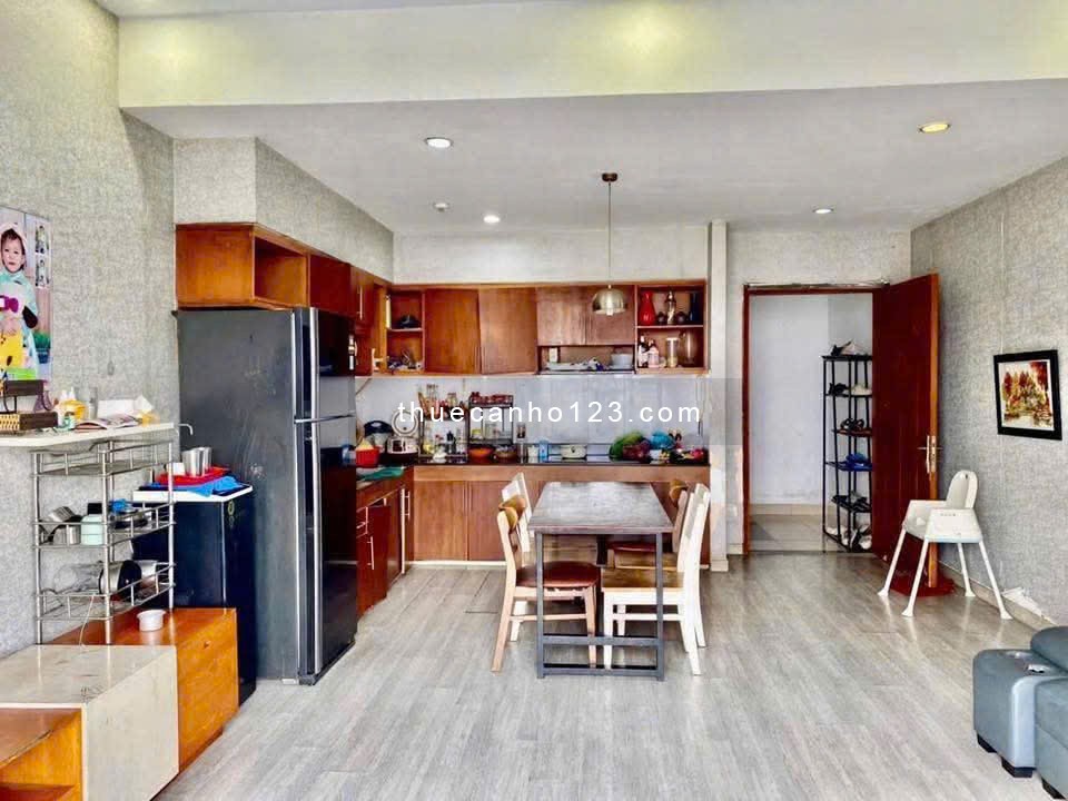 Chung cư Screc, Coopmart Trường Sa, Q3: 15triệu, 3p ngủ rộng, 98m2 - Ảnh 1