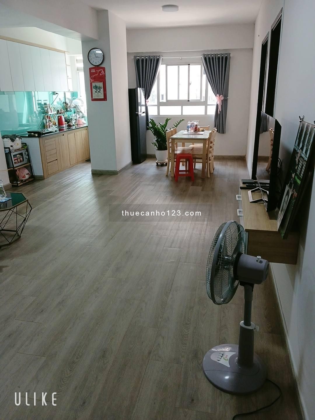 Chung cư Thủy Lợi 4 (Hyco4)- Bình Thạnh căn 2p,90m2, giá 14tr/th - Ảnh 1