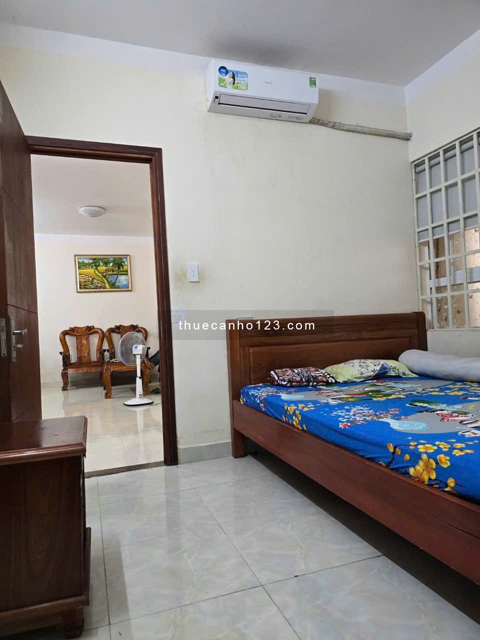 Chung cư Idico Tân Phú: Căn 2p ngủ,2wc giá 8,5tr - Ảnh 3