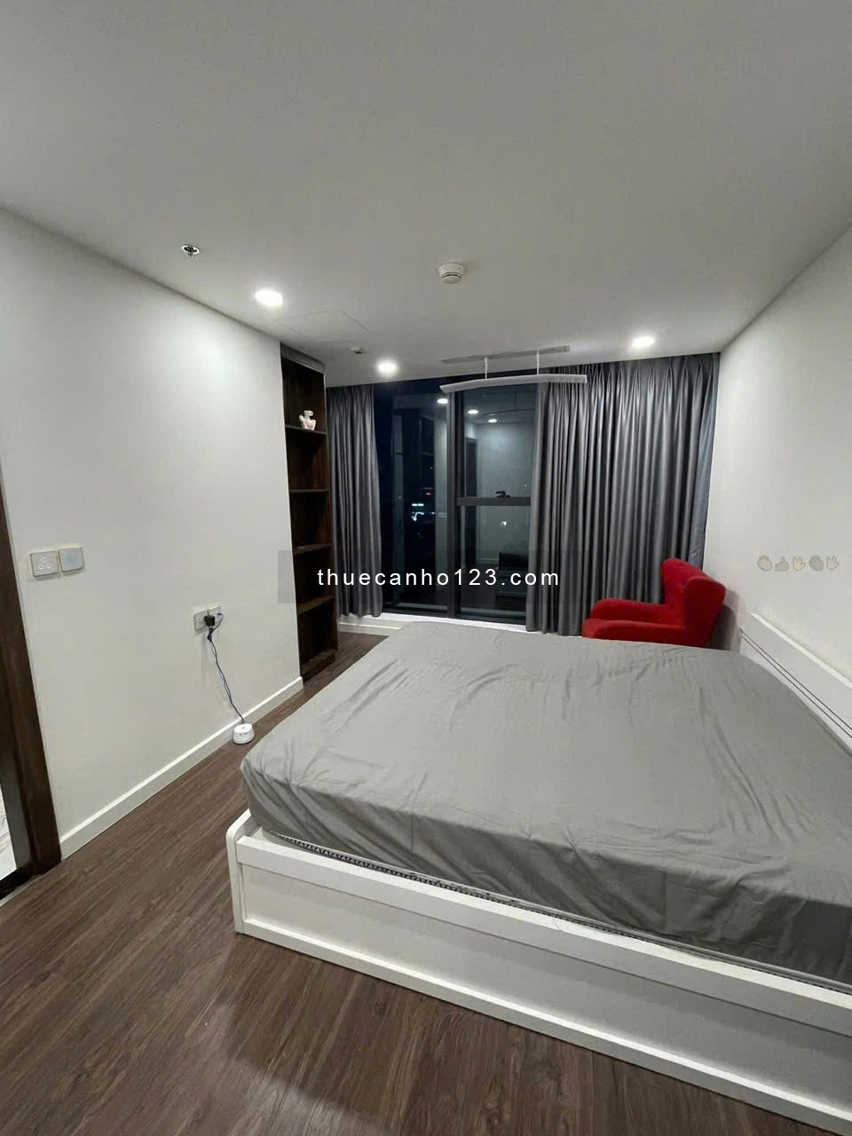 Chung cư Kingston, Hoàng Văn Thụ, PN: 85m2, 2p ngủ, full nội thất, 19triệu - Ảnh 3