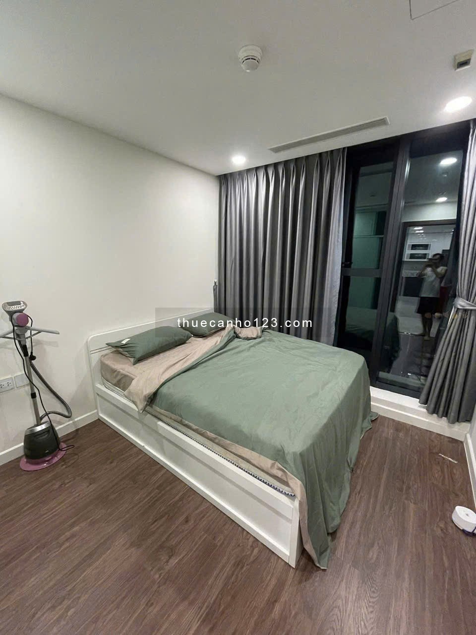 Chung cư Kingston, Hoàng Văn Thụ, PN: 85m2, 2p ngủ, full nội thất, 19triệu - Ảnh 4
