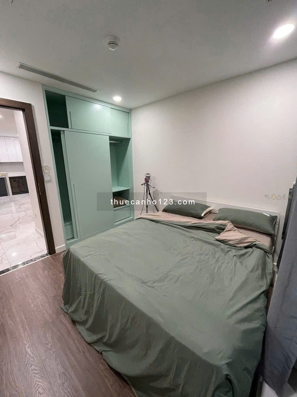 Chung cư Kingston, Hoàng Văn Thụ, PN: 85m2, 2p ngủ, full nội thất, 19triệu - Ảnh 5