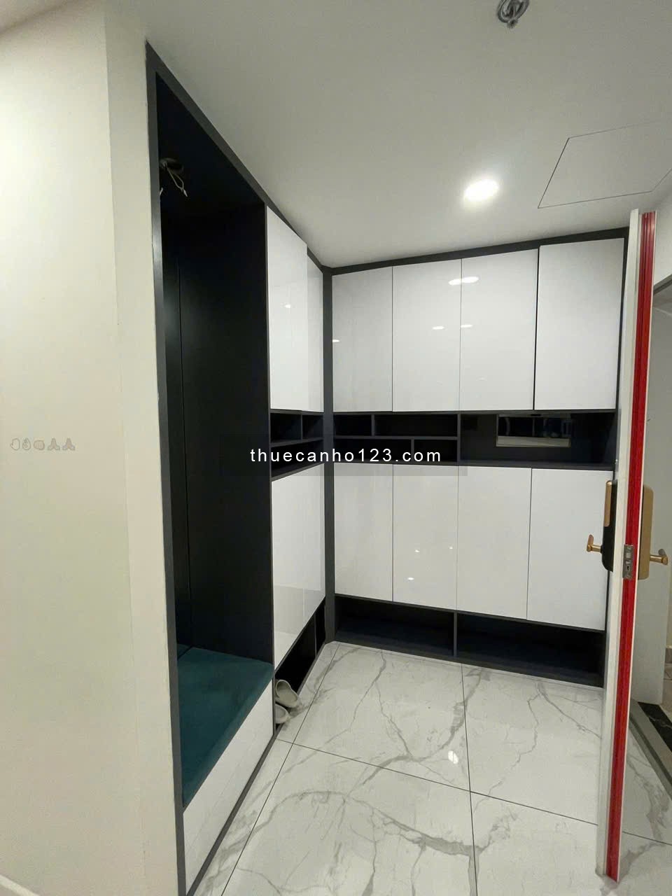Chung cư Kingston, Hoàng Văn Thụ, PN: 85m2, 2p ngủ, full nội thất, 19triệu - Ảnh 7