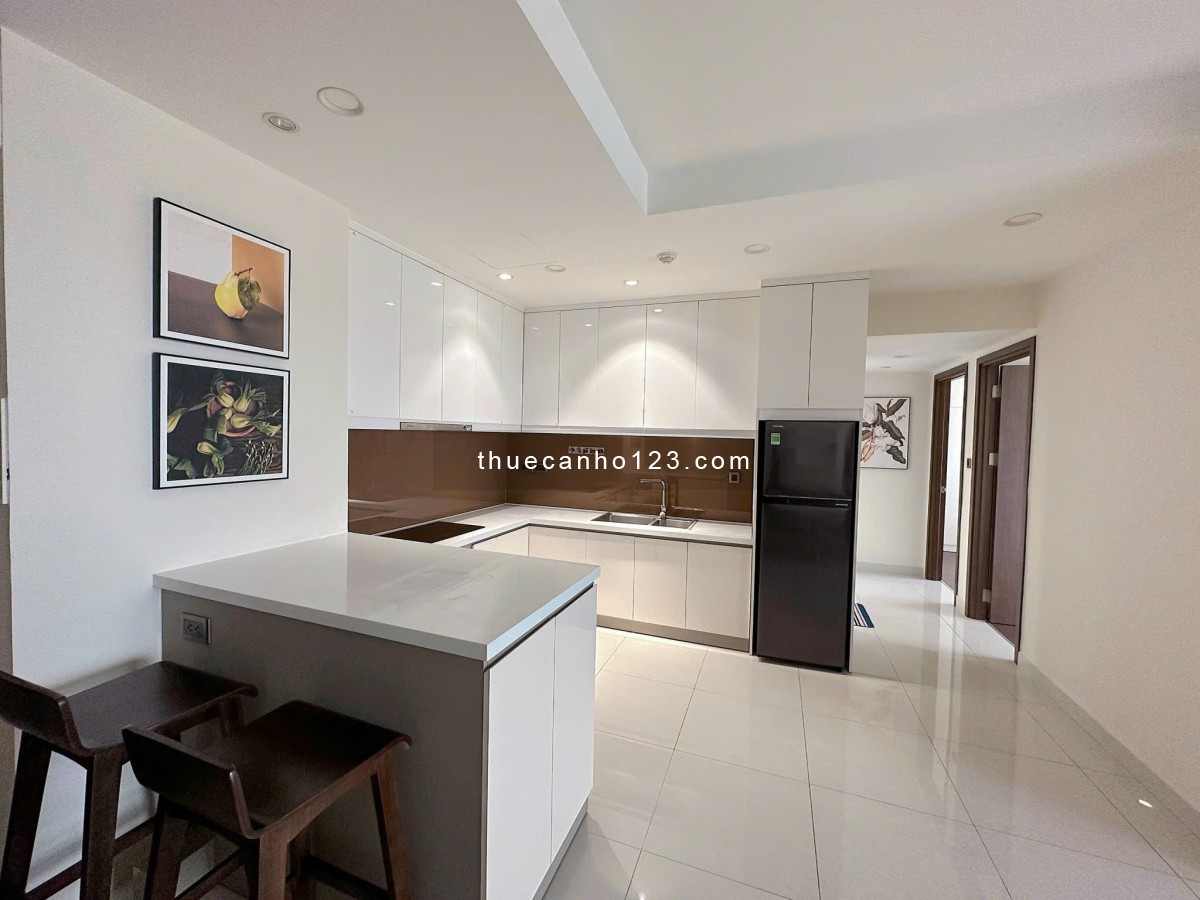 Cho thuê căn hộ 2PN Saigon Royal – District 4, view Bitexco & pháo hoa - Ảnh 8