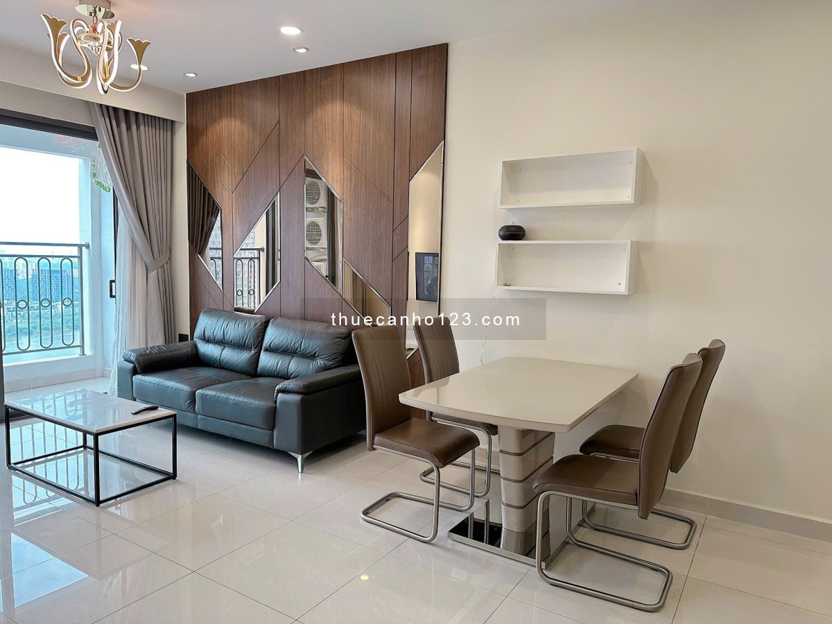Cho thuê căn hộ 2PN Saigon Royal – District 4, view Bitexco & pháo hoa - Ảnh 2