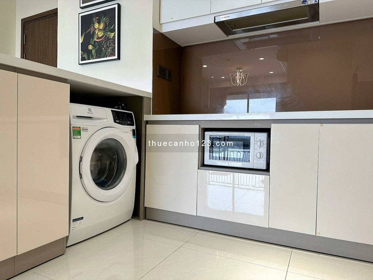 Cho thuê căn hộ 2PN Saigon Royal – District 4, view Bitexco & pháo hoa - Ảnh 4