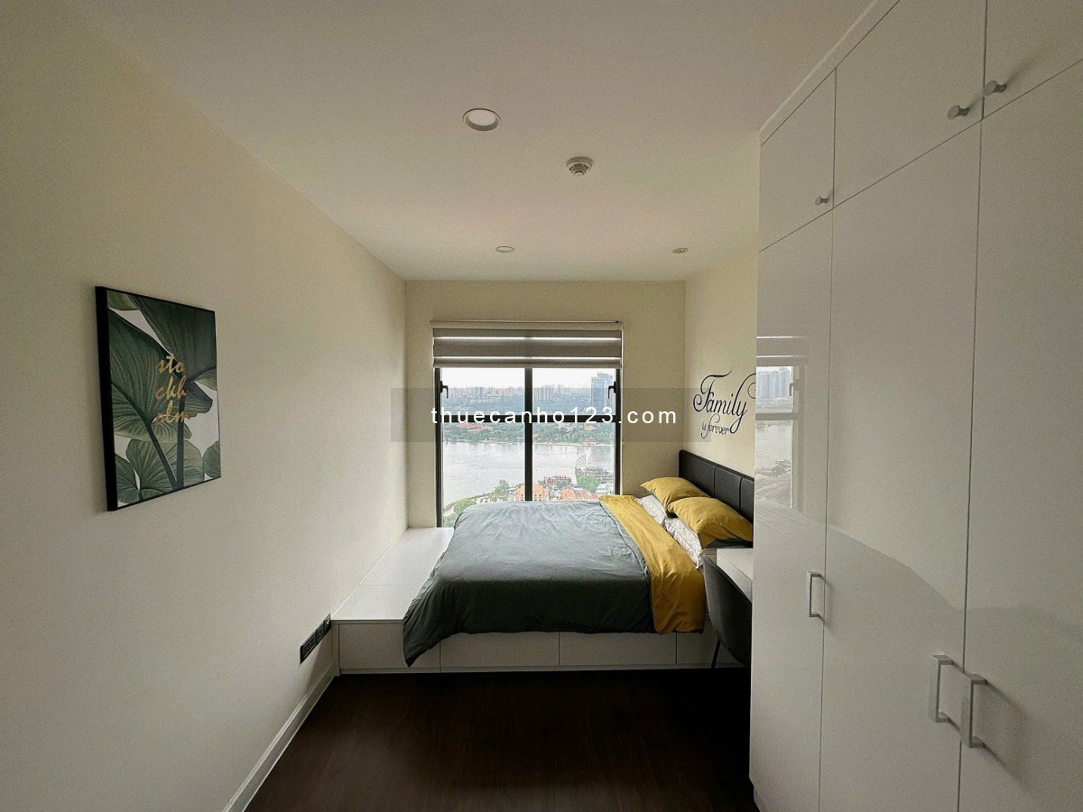 Cho thuê căn hộ 2PN Saigon Royal – District 4, view Bitexco & pháo hoa - Ảnh 12
